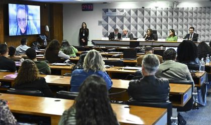 Comissão do Senado cobra redes por conteúdos a crianças e adolescentes