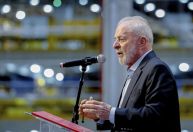 Lula minimiza Trump e diz que país está seguro com reservas internacionais