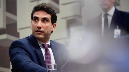 Gabriel Galípolo, presidente do Banco Central, em audiência da Comissão de Assuntos Econômicos do Senado