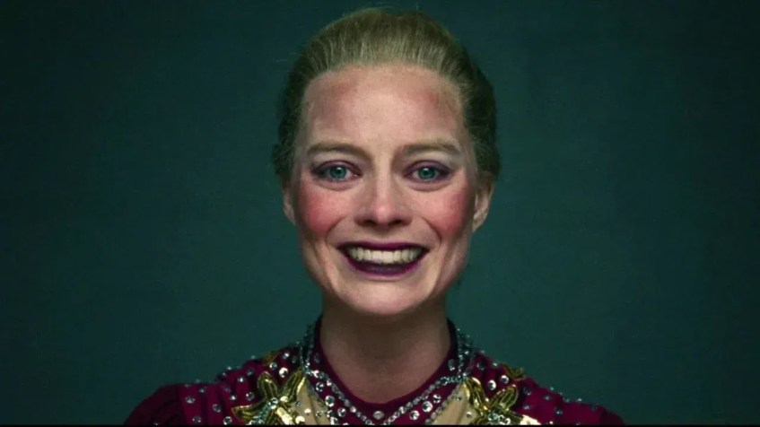 Margot Robbie interpretou a patinadora artística Tonya Harding em "Eu, Tonya" • Reprodução/NEON