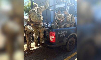 Cinco homens morrem após confronto com agentes do Bope em Salvador 