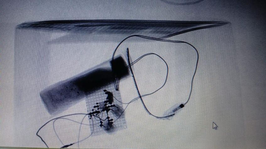 Equipamento de raio-x • Divulgação/PMPR