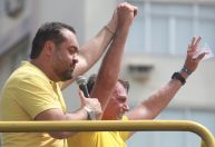 Por chuvas no RJ, Castro cancela ida a ato com Bolsonaro em São Paulo