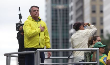 "Vou até o último segundo", diz Bolsonaro sobre candidatura em 2026