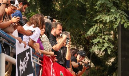 Manifestantes pela não anistia dos envolvidos no ato de 8 de janeiro