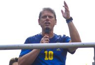 Tarcísio participará de ofensiva por votos em favor do projeto da anistia
