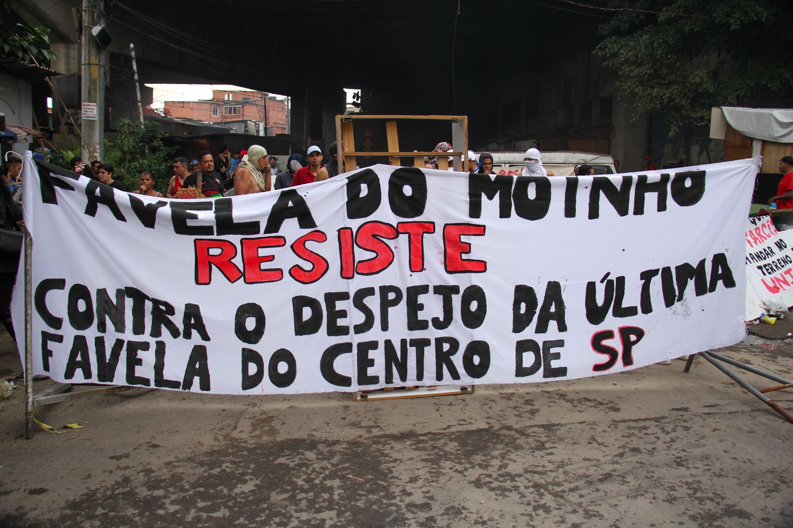 Imagem de destaque do post: Governo Lula questiona retirada de moradores em comunidade no centro de SP