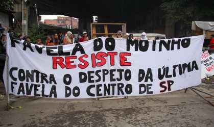 Governo Lula questiona retirada de moradores em comunidade no centro de SP