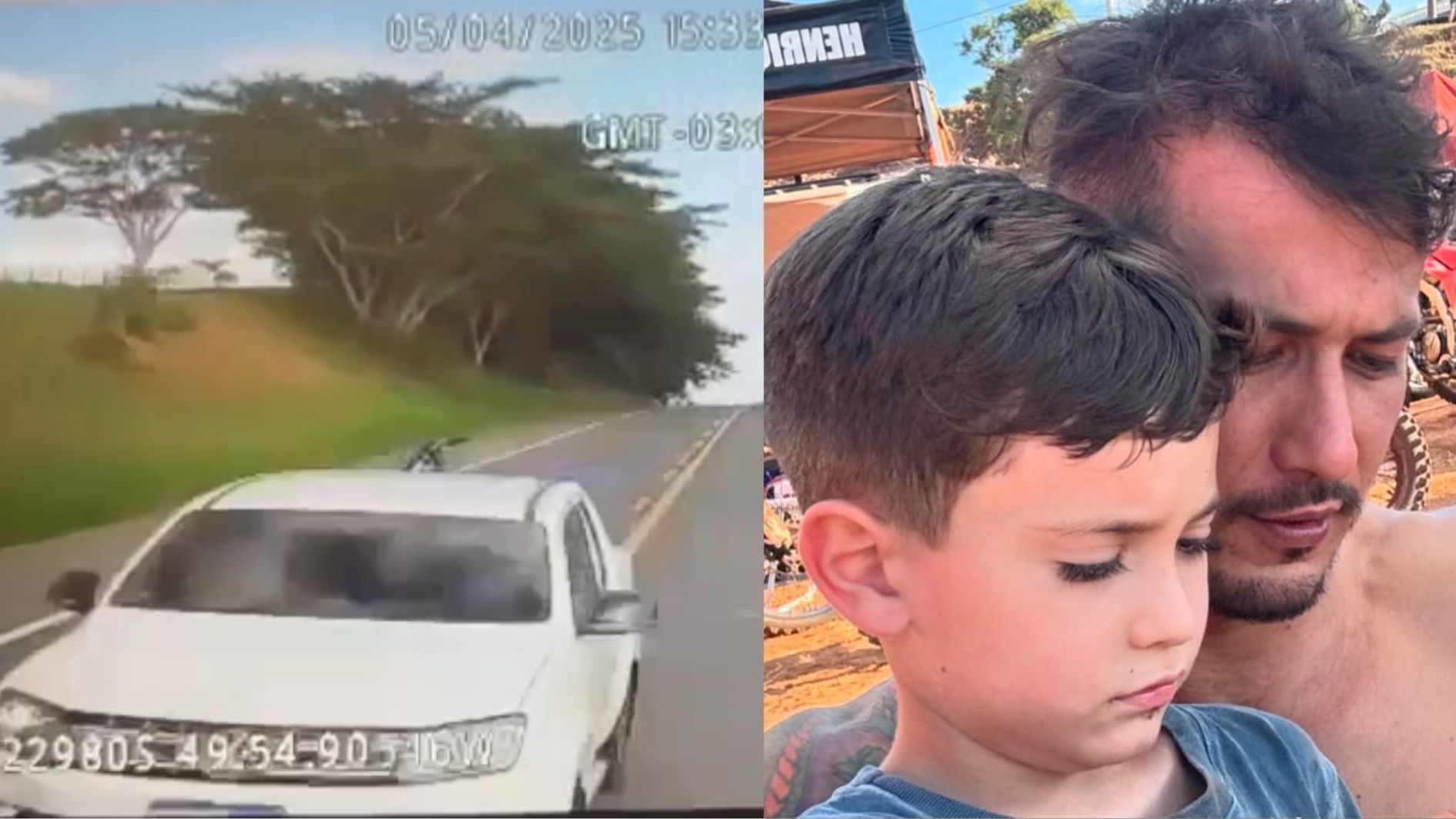 Acidente piloto SP