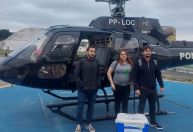 Polícia Civil realiza transporte de órgãos para transplante em SP