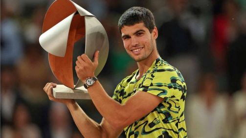 Alcaraz já foi campeão do Madrid Open duas vezes
