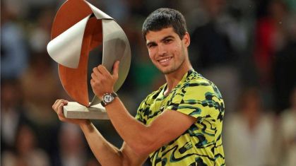 Alcaraz já foi campeão do Madrid Open duas vezes