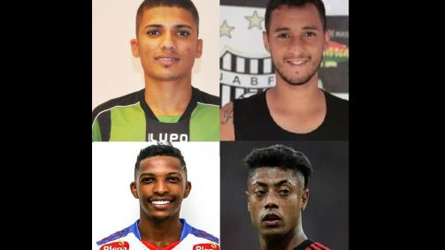 Além de Bruno Henrique, quatro indiciados foram jogadores de futebol