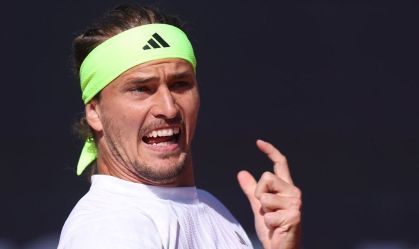 Alexander Zverev e Ben Shelton vão à final em Munique
