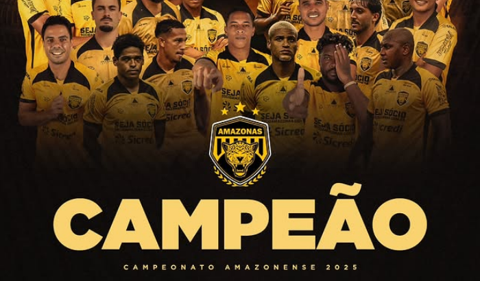 Amazonas é campeão estadual