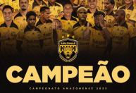 Amazonas vence o campeonato estadual sobre o Nacional