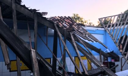 Desabamento de teto em escola na Bahia deixa feridos; veja vídeo de resgate