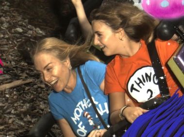 Angélica mostra detalhes de viagem à Disney com a filha, Eva