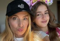 Angélica mostra viagem à Disney com a filha, Eva: "Foi mágico"