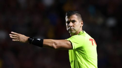 Árbitro Bruno Arleu de Araujo foi afastado após pênalti marcado a favor do Palmeiras