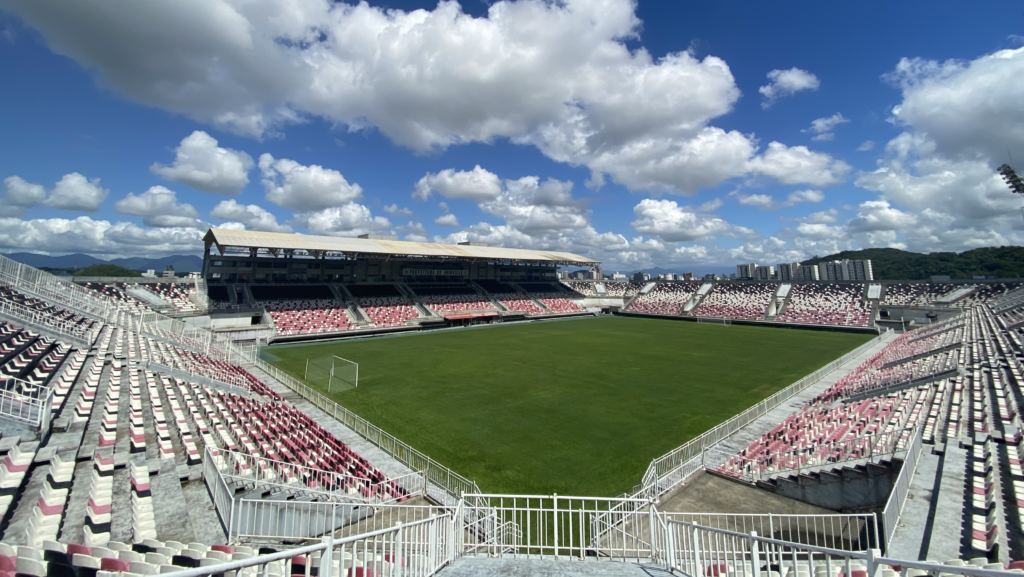 Arena Joinville, em Santa Catarina