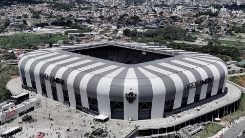 Arena MRV, casa do Galo