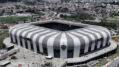 Arena MRV, casa do Galo