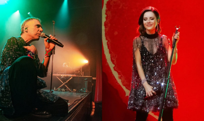 Gilberto Gil canta com Arnaldo Antunes e Sandy no 2º dia de turnê em SP