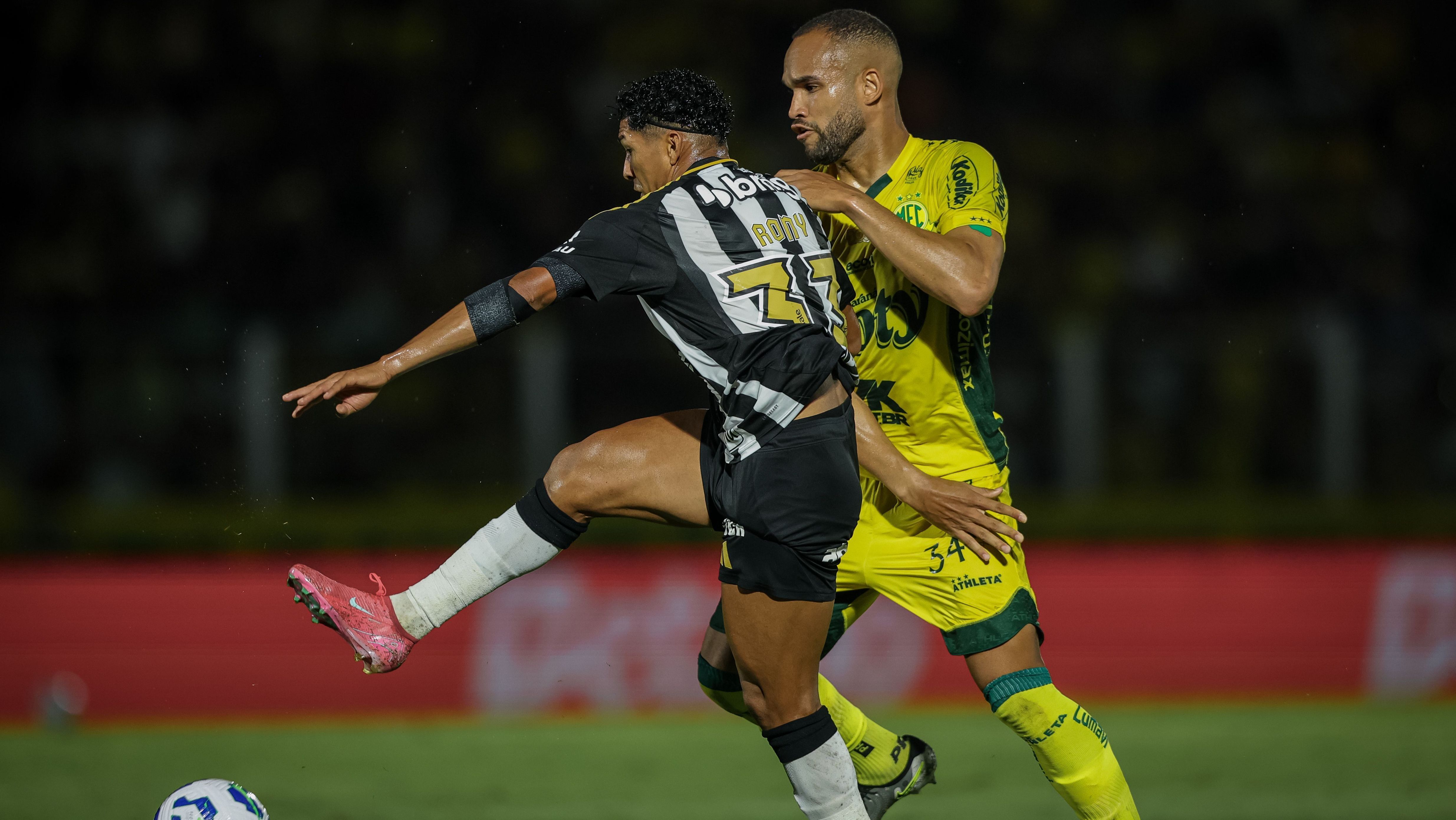 Atlético-MG empata com Mirassol pelo Brasileirão