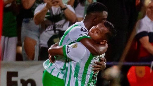 Atlético Nacional vence Nacional pela Libertadores
