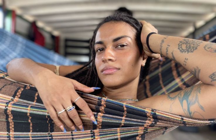 Ayla Gabriela será a nova protagonista do filme "Geni e o Zepelim" • Divulgação