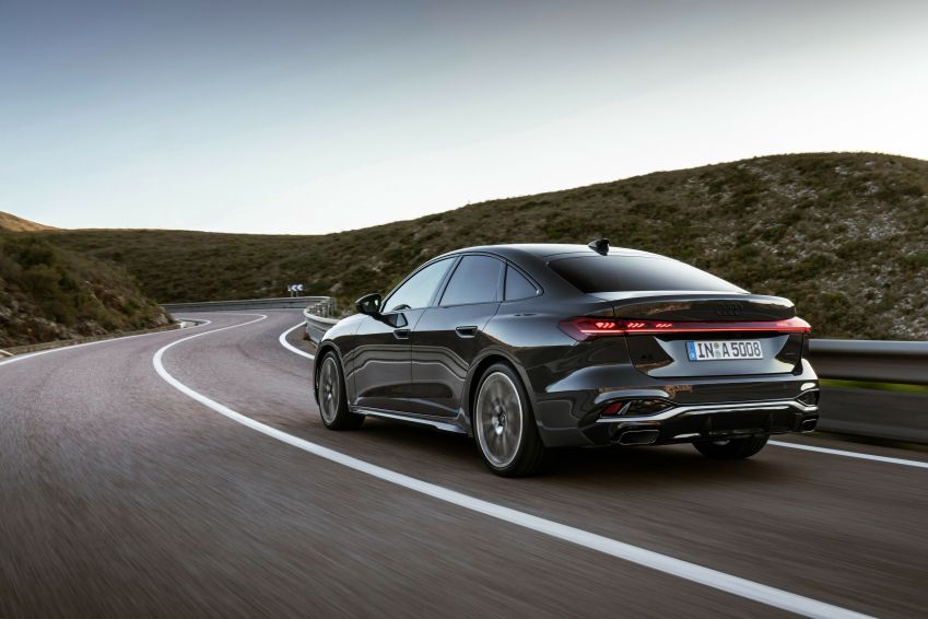 Audi A5 Sedan: nova geração chega ao Brasil ainda em 2025 • Divulgação