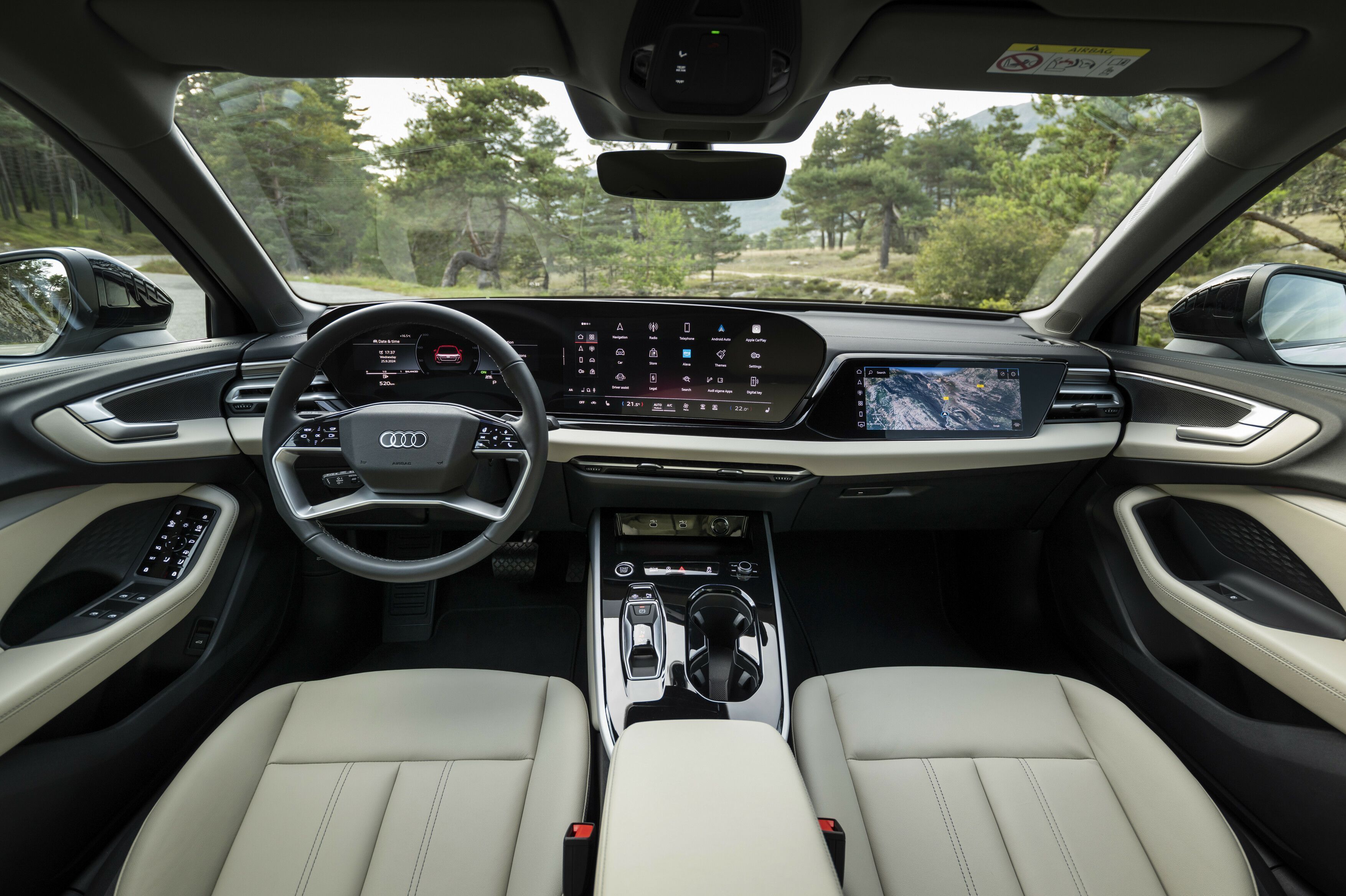 Audi A5 Sedan: nova geração chega ao Brasil ainda em 2025 • Divulgação