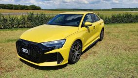 Audi RS 3 Sedan chega ao Brasil com 400 cv e 0 a 100 de 3.8s