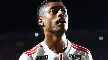 Bruno Henrique, do Flamengo