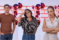 BBB25: Guilherme, Joselma e Renata disputam Paredão que define Top 5