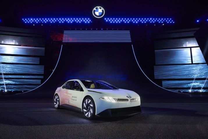 iX3 será o primeiro modelo Neue Klasse • Divulgação