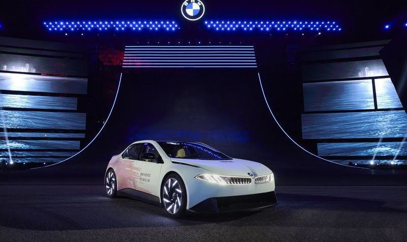 iX3 será o primeiro modelo Neue Klasse • Divulgação