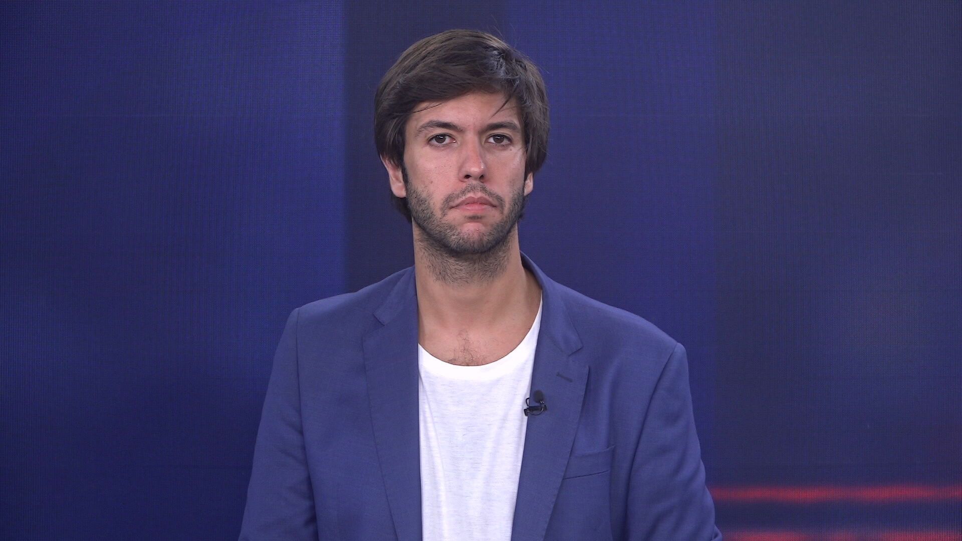 Caio Coppolla em "O Grande Debate"