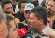 "Governo Lula já acabou", diz Sergio Moro em evento de Caiado