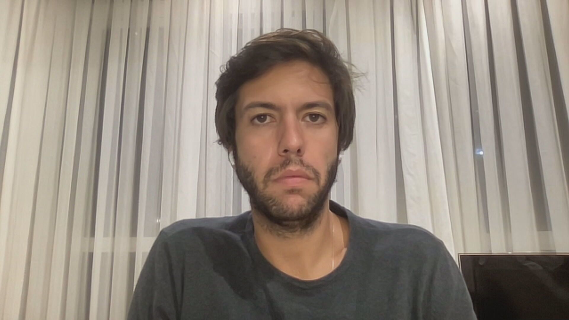 Caio Coppolla em "O Grande Debate"