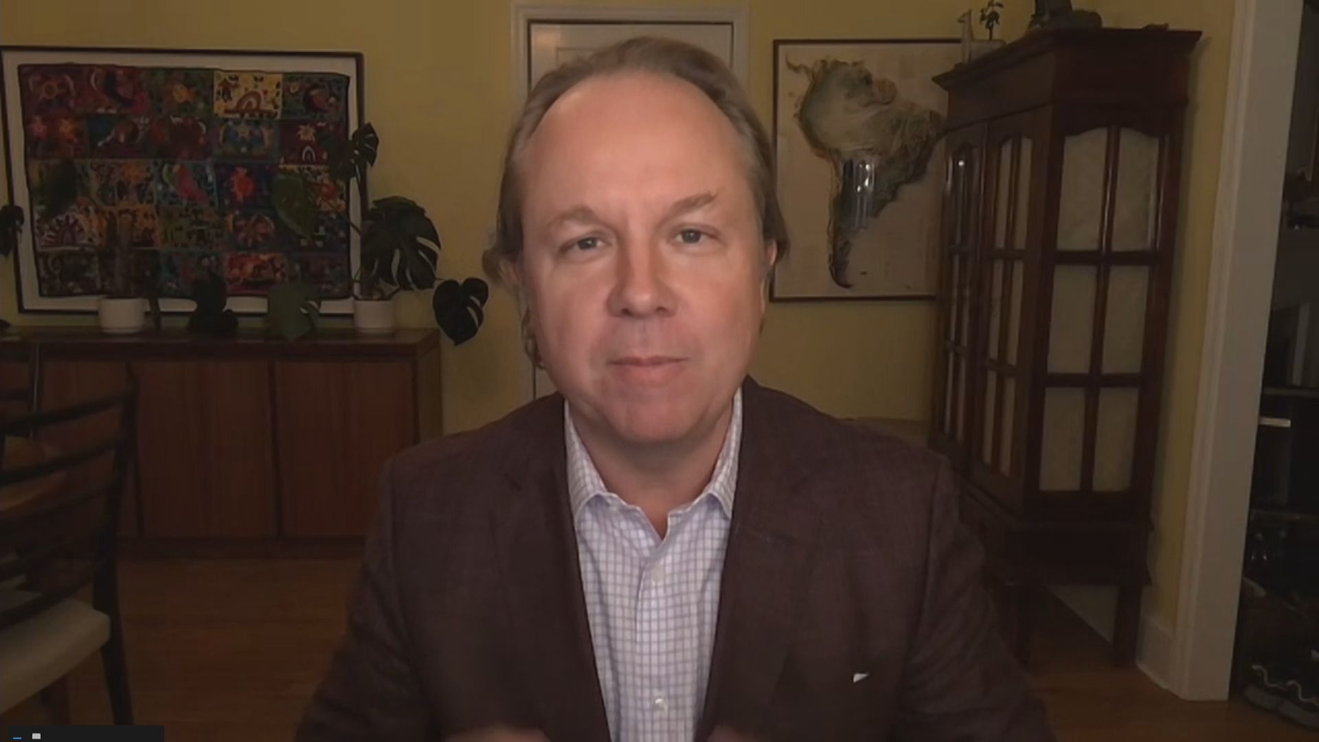 O analista político Brian Winter, editor-chefe da revista Americas Quarterly, em entrevista ao WW