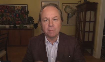 O analista político Brian Winter, editor-chefe da revista Americas Quarterly, em entrevista ao WW