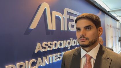 Igor Calvet, presidente executivo da Anfavea, em entrevista ao CNN Money