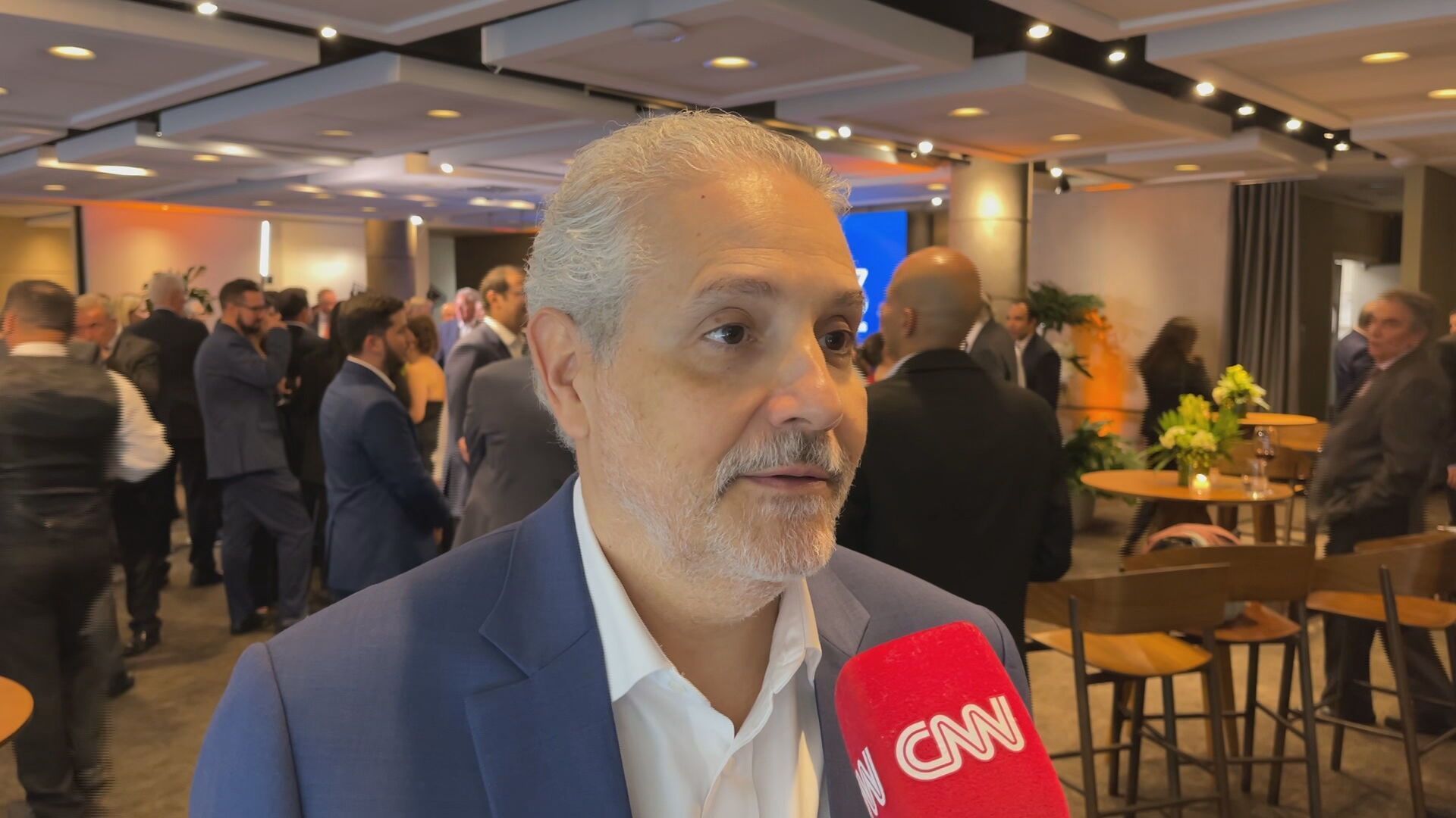 Cláudio Sahad, presidente do Sindipeças, em entrevista ao CNN Money