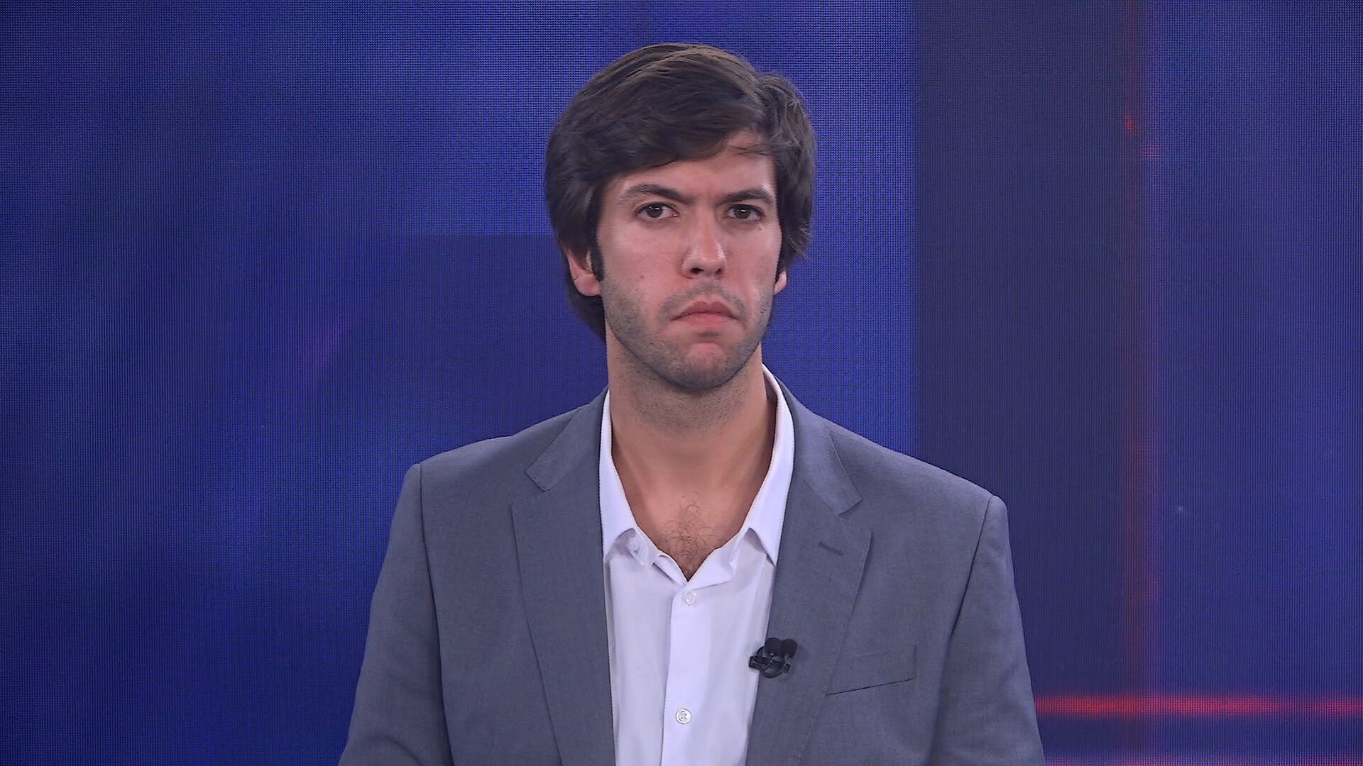 Caio Coppolla em "O Grande Debate"
