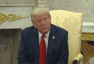 Gestão de propriedade intelectual traria relação justa com China, diz Trump