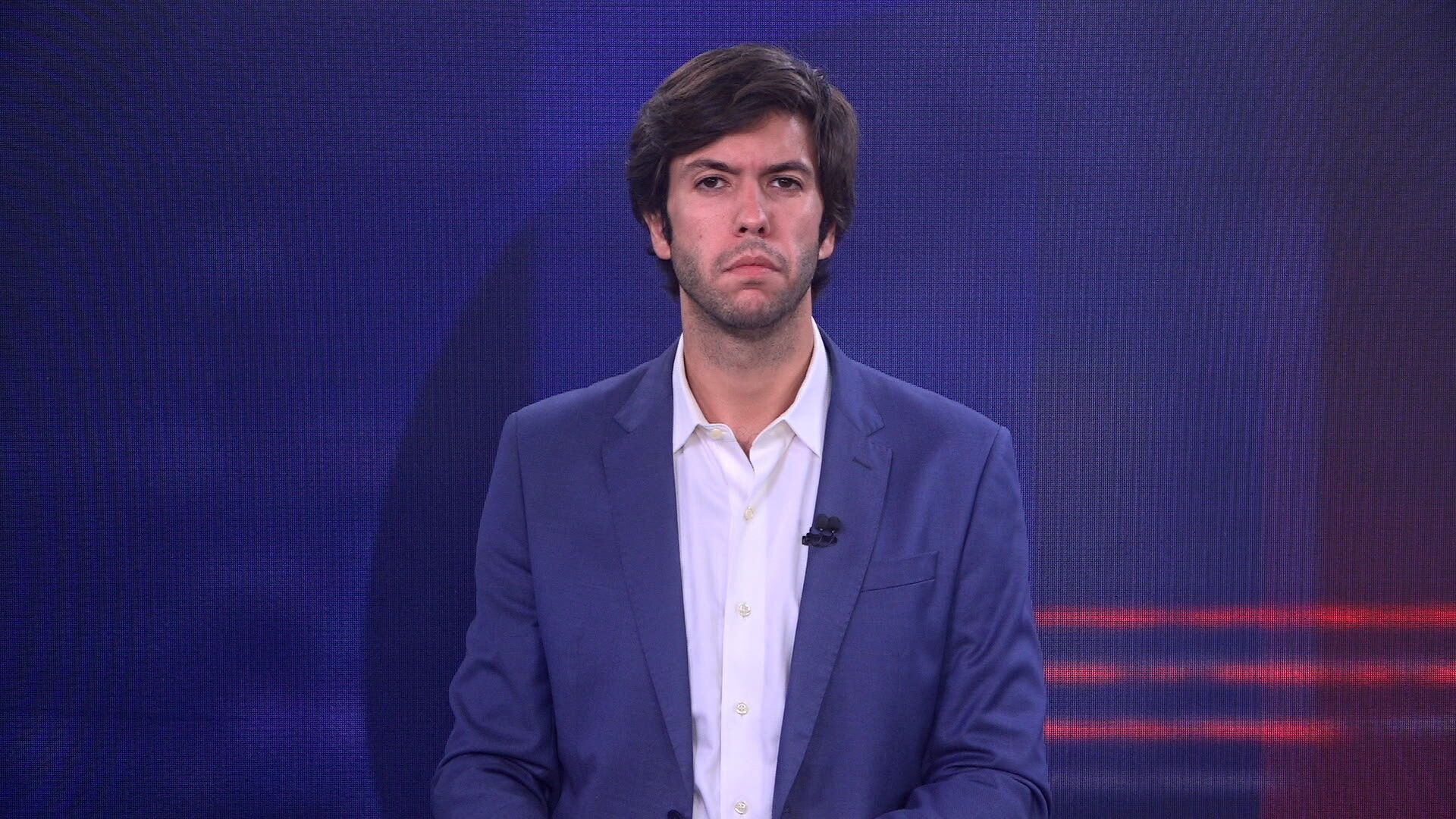 Caio Coppolla em "O Grande Debate"