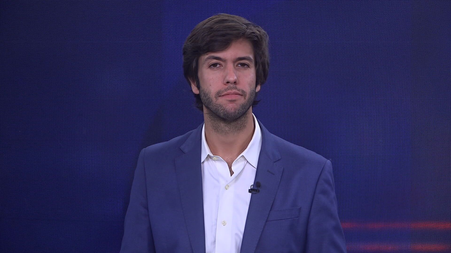 Caio Coppolla em "O Grande Debate"