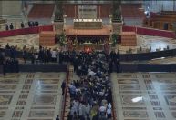 Vaticano diz que 150 mil pessoas visitaram velório do papa Francisco